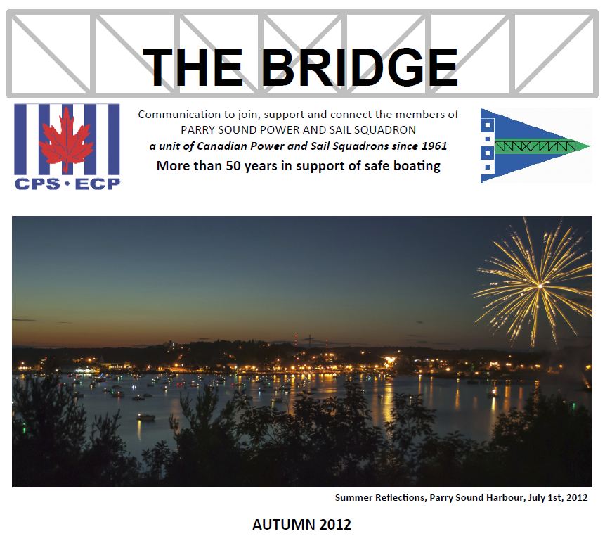 The Bridge - Autumn 2012