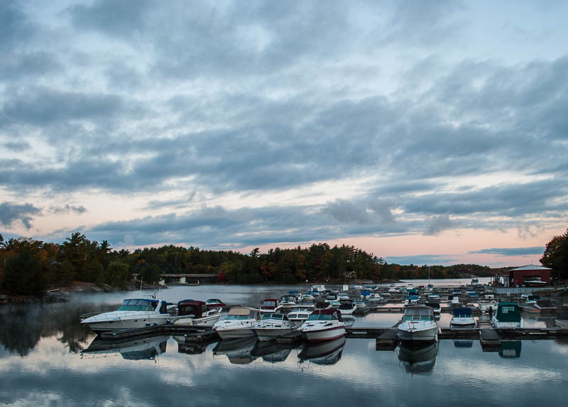 Parry Sound October 2012