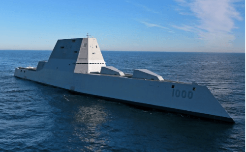 PSPS Zumwalt Class Destroyer