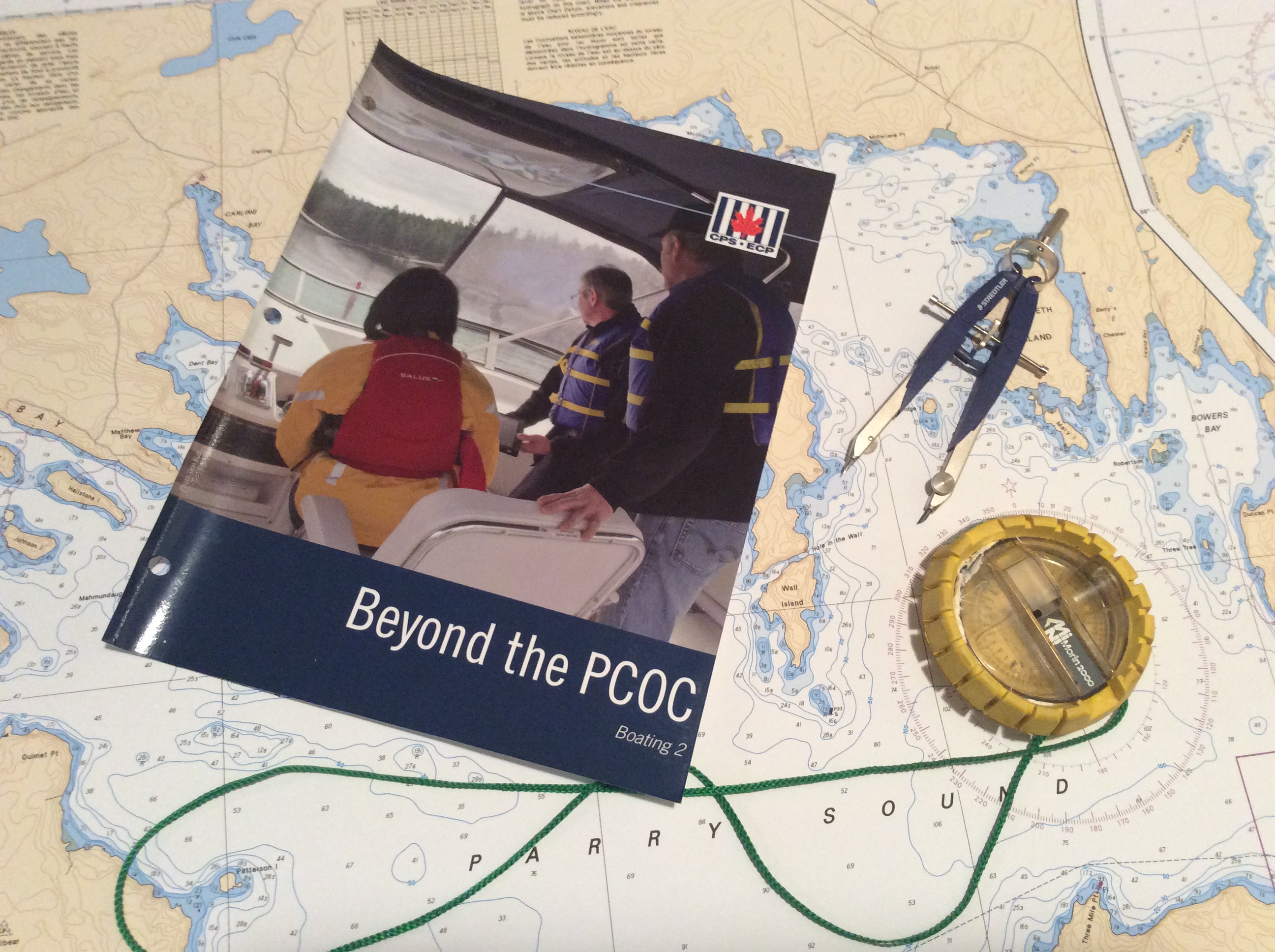 New Course CPS BOATING 2 Parry Sound Boating